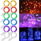 12 Pack Firefly Fairy Lights Battery Operated, 20 Led 7 Ft String For Diy. Fixed Price $19.98.