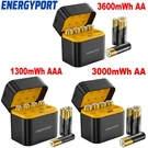 8PCS 1.5V Aaa Rechargeable Lithium-ion Battery With 8-SLOT Fast Charging Box. Fixed Price $20.99.