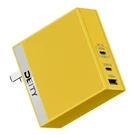 Deity 140W Gan Pro Power Adapter Two Usb C Ports (yellow) Fast. Fixed Price $69.00.