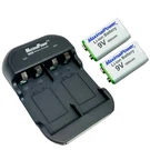 Maximalpower 2-PC 9-VOLT Battery And Charger Combo Pack. Fixed Price $25.99.
