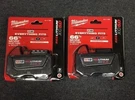 2 Pcs Milwaukee 48-11-1850 M18 Xc 5.0 Ah Volt Capacity Battery New In Pack. Fixed Price $99.99.