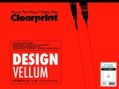 Clearprint 1000H Design Vellum Pad, 16 Lb, 100% COTTON,18 X 24 Inches, 50 Sheets. Fixed Price $106.99.