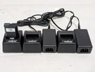 Lot Of 6 Asstd Molicel Lithium Ion Battery And Chargers & Globtek Power Supplies. Fixed Price $79.99.