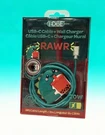 Iedge Usb-c Cable & Wall Charger 6FT Teal Fast Cartoon Dinosaur Theme. Fixed Price $24.99.