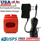 For Paslode 6V Battery Charger Framing Nailer Gun 902000 902200 900200 900420. Fixed Price $26.99.