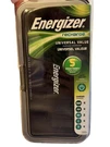 New Energizer Universal Charger Aaa 9V &d Charges All Nimh Battery Sz. Fixed Price $39.99.