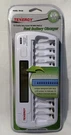 Tenergy TN160 12-BAY Aa/aaa Nimh/nicd Lcd Smart Battery Charger. Fixed Price $36.00.