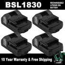 2X 4.0AH 18V Battery For Hitachi BSL1815X BSL1815S BSL1830C 330139 33055. Fixed Price $129.98.