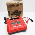 Craftsman CMXCESM258 12A Car Battery Charger And Maintainer. Fixed Price $57.99.