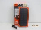 Tactech 10,000 Mah Usb-a/usb-c Solar Power Bank + Led Flashlight ETTPB10 C106. Fixed Price $22.75.