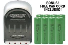 Ultralast / Aaa Smart Battery Charger + 8-PACK Nimh Batteries (2700 Mah). Fixed Price $48.99.