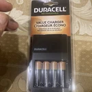 Duracell CEF14 Nimh Battery Value Charger With Aa Batteries. Fixed Price $17.99.