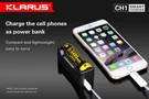 Klarus CH1 Smart Charger & Power Bank. Fixed Price $13.95.