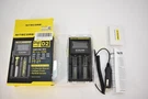 Nitecore Digi D2 Charger With Car. Fixed Price $14.95.