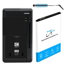 3920MAH Extended Slim Ion Battery+universal Charger+stylus For Lg Grace L59BL. Fixed Price $36.10.