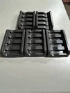Of 5X Symbol SAC4000-4000CR Four Slot Battery Charger WT4090/WT41N0 Series. Fixed Price $200.00.