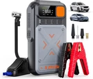 B29L 10 In Car Jump Starter With Air Compressor, 3500A 150PSI Box Battery. Fixed Price $179.99.