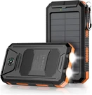 Power Bank Solar Charger 36800MAH Dual 2 Usb Port Built In Waterproof IPX7 5V3.1. Fixed Price $58.99.