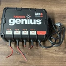 Noco Genius GEN4 Onboard Marine Battery Charger Bank 40A - ( Cut Cables ). Fixed Price $149.99.