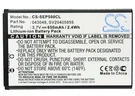 Cameron Sino 3.7V 650MAH Li-ionreplacement Battery For Swissvoice Cordless Phone. Fixed Price $18.30.