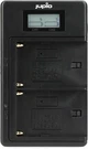 Jupio Usb Dedicated Duo Charger Lcd For Sony NP-FM50, NP-F550/F750/F970. Fixed Price $39.95.
