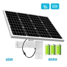 40W Solar Panel Charger Kit 12VDC 2.5A Output For Outdoor Electronics. Fixed Price $159.95.