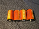 Lot Of 4 Nicad Infinity Rechargeable Battery Csd 1.25V Saft America Untested. Fixed Price $14.99.