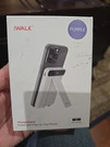 Iwalk- Mag-x Power Bank 5000MAH W/stand- Purple *** Magnetic Charger Led Display. Fixed Price $23.00.