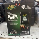 Battery Tender Jr. 750MA Charger And Maintainer For Powersports. Fixed Price $40.00.