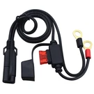Battery Fused Ring Terminal Quick Connect Harness PN081-0069-6. Fixed Price $6.21.