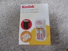 Kodak Mini Charging Kit CH10 W/charger & 2 Aa Rechargeable Batteries,pouch,cloth. Fixed Price $24.98.