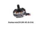 Walkera F210 Brushless Motor(cw )(WK-WS-28-014A). Fixed Price $34.99.
