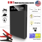 Portable Mini Slim Car Jump Starter Engine Battery Charger 10000MAH Power Bank. Fixed Price $25.50.
