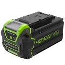 Greenworks 40V 4.0AH Usb Lithiumion Battery Genuine / 75+ .... Fixed Price $259.80.