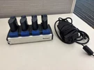 Intermec 852-904-003 Multi-battery Charger With Batteries And Power Adapter. Fixed Price $75.00.