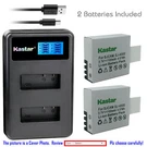 Kastar Battery Lcd Dual Charger For Sjcam SJ4000B M10 Camera. Fixed Price $13.99.