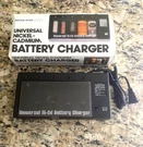 Seven Star SS801 Universal Nickel Cadium Battery Charger Size AA/AAA/C/D/9V. Fixed Price $18.95.