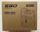 New Ego BA2800T Power+ Arc Lithium Volt 5.0AH Ion Battery (nib). Fixed Price $151.59.