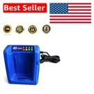 Kobalt 40V Rapid Quick Charger GEN3 - Lightweight & Efficient Battery Charging. Fixed Price $68.99.