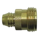 Westward 20KP36 Hose Connector, Male, Brass, 100 Psi. Fixed Price $9.19.