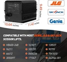 HB600 24B-24V Battery Charger For Genie & Skyjack Jlg Scissor Lifts 105739. Fixed Price $185.00.