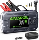 Car Battery Jump Starter With Air Compressor 8000A 160PSI, Porta.... Fixed Price $79.86.