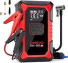 A3 Jump Starter With Air Compressor, 3000A Portable Car Battery Booster 150PSI. Fixed Price $59.99.