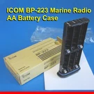 Icom BP-223 Aa Battery Case IC-M2A IC-M21 IC-M31 IC-M32 IC-M34 IC-M90E IC-GM1600. Fixed Price $23.99.