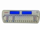 Tenergy TN438 16-BAY Aa/aaa Nimh/nicd Lcd Intelligent Smart Battery Charger. Fixed Price $18.00.