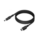 Pngknyocn 18AWG 4 Pin Din Male To Dc 5.5 X 2.1MM Power Cable For Cctv. Fixed Price $18.21.