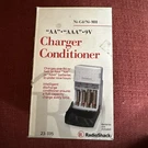 Radio Shack "aa" "aaa" "9V" Charger Conditioner 23-335A. Batteries Not Included.. Fixed Price $10.00.