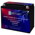 Mighty Max YTX20L-BS 12V 18AH 250CCA Motorcycle Battery Replaces UTX20L-BS. Fixed Price $54.99.