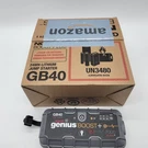 Noco BOOSTGB40 1000 Amp 12 V 24WH Ultrasafe Lithium Jump Starter Micro Usb Port. Fixed Price $38.96.
