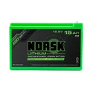 Norsk Fishing 12.8V 15AH Lithium Battery With Charger. Fixed Price $129.99.